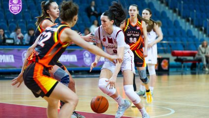 Спарта энд К-2 - УГМК-Юниор 88:57 (22.03.2025)