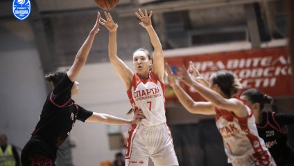 Спартак - Ростов-ЮФУ 85:70 (04.11.2025)