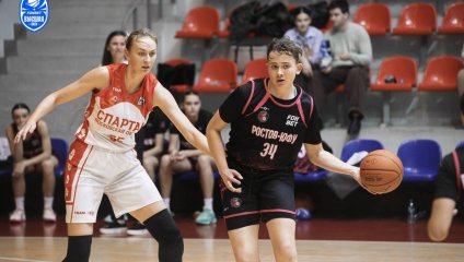 Спартак - Ростов-ЮФУ 85:70 (04.11.2025)