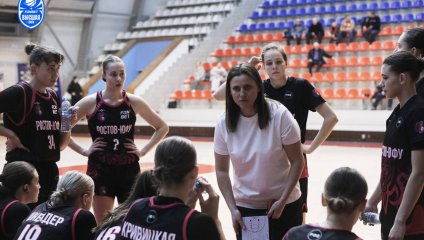 Спартак - Ростов-ЮФУ 85:70 (04.11.2025)