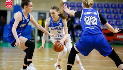 Динамо - Енисей 43:87 (15.01.2026)