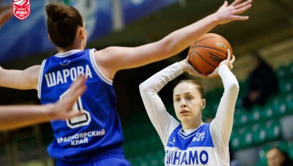 Динамо - Енисей 43:87 (15.01.2026)