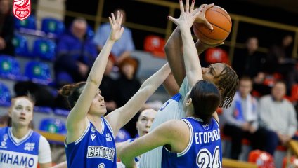 Динамо - Енисей 43:87 (15.01.2026)