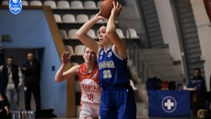 Спартак - Енисей-2 82:67 (28.03.2026)