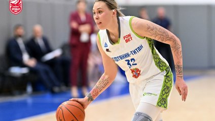 Нефтяник-Титан - Динамо 53:70 (01.12.2025)