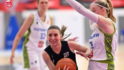 Нефтяник-Титан - Динамо 53:70 (01.12.2025)