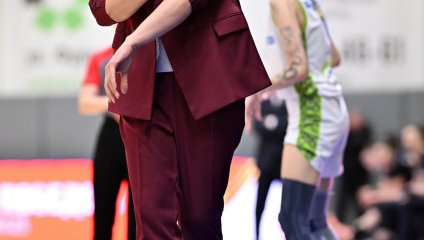 Нефтяник-Титан - Динамо 53:70 (01.12.2025)