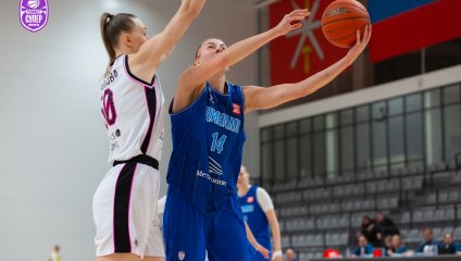 Динамо-Фарм - Владимирские львицы-ВлГУ 71:59 (17.11.2024)