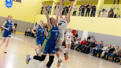 ЧГУ-Атланта - Нефтяник-Титан-2 65:66 (11.01.2026)