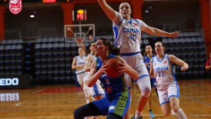 Нефтяник-Титан - Самара 71:53 (06.04.2026)