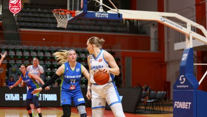 Нефтяник-Титан - Самара 71:53 (06.04.2026)