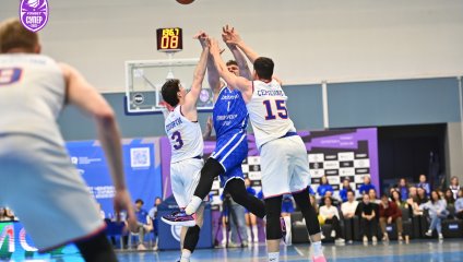 Динамо - Новосибирск 83:89 (08.04.2026)