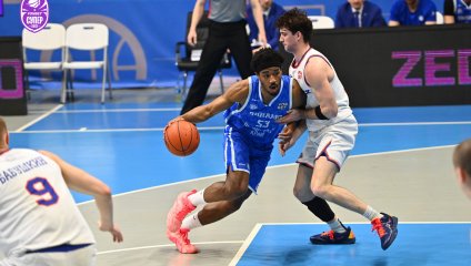 Динамо - Новосибирск 83:89 (08.04.2026)