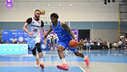 Динамо - Новосибирск 83:89 (08.04.2026)