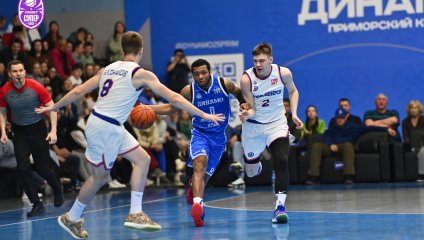 Динамо - Новосибирск 83:89 (08.04.2026)