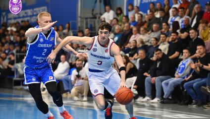 Динамо - Новосибирск 83:89 (08.04.2026)