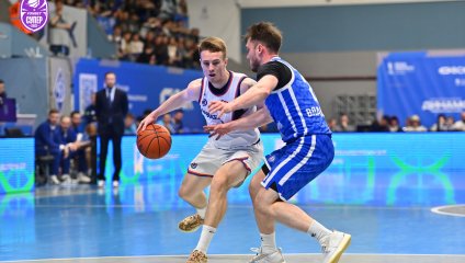 Динамо - Новосибирск 83:89 (08.04.2026)