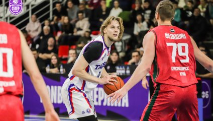 Тамбов - СШОР-Локомотив-Кубань 66:76 (10.12.2024)