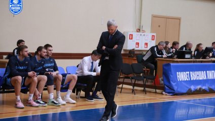 Чебоксарские Ястребы - Динамо 67:76 (16.04.2025)