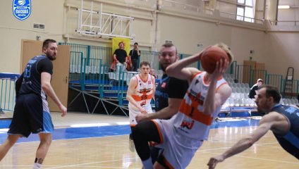 Чебоксарские Ястребы - Динамо 67:76 (16.04.2025)