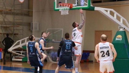 Чебоксарские Ястребы - Динамо 67:76 (16.04.2025)