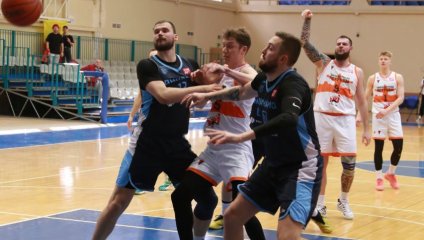 Чебоксарские Ястребы - Динамо 67:76 (16.04.2025)