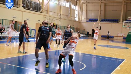 Чебоксарские Ястребы - Динамо 67:76 (16.04.2025)