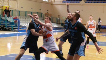 Чебоксарские Ястребы - Динамо 67:76 (16.04.2025)