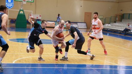 Чебоксарские Ястребы - Динамо 67:76 (16.04.2025)