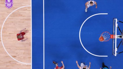 Металлург - СШОР-Локомотив-Кубань 69:73 (22.04.2025)