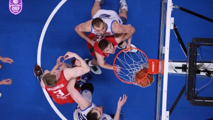 Металлург - СШОР-Локомотив-Кубань 69:73 (22.04.2025)