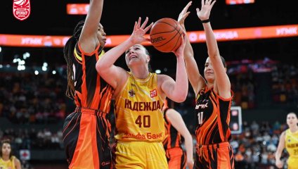 УГМК - Надежда 78:59 (26.04.2025)