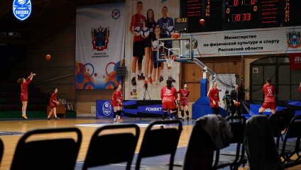 Платов-РГЭУ - Славянка-ЧКПЗ 45:76 (07.02.2026)