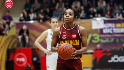 НИКА-Лузалес - Надежда 73:66 (17.01.2025)