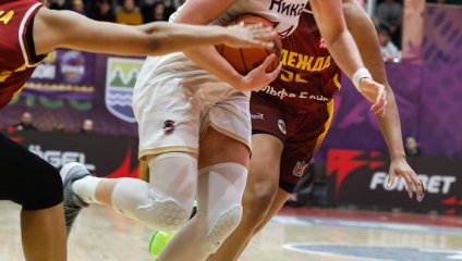 НИКА-Лузалес - Надежда 73:66 (17.01.2025)