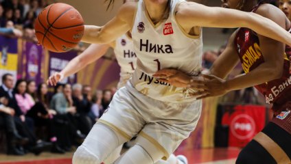 НИКА-Лузалес - Надежда 73:66 (17.01.2025)