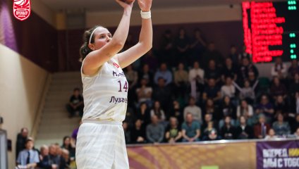 НИКА-Лузалес - Надежда 73:66 (17.01.2025)