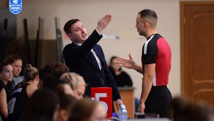 Надежда-2 - ЧГУ-Атланта 59:62 (12.11.2024)