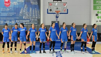Победой в Омске «Самара» гарантировала себе девятое место