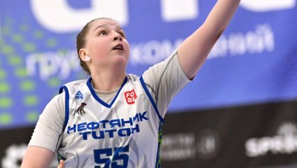 Нефтяник-Титан - Самара 66:70 (11.04.2025)