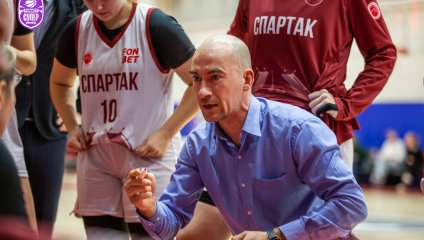 Спартак - Спарта энд К-2 47:62 (12.10.2025)