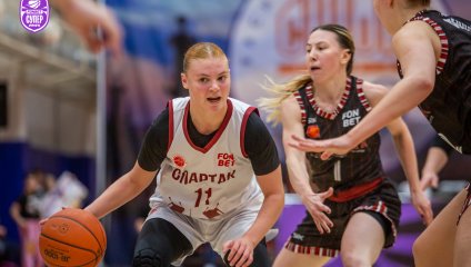 Спартак - Спарта энд К-2 47:62 (12.10.2025)