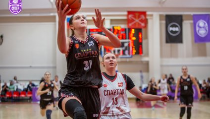 Спартак - Спарта энд К-2 47:62 (12.10.2025)