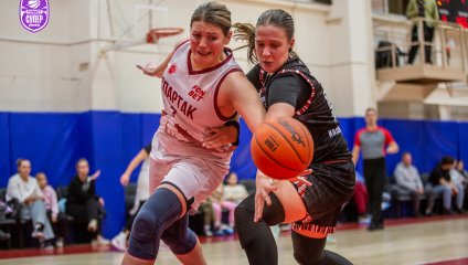 «Спартак» уступает «Спарте энд К-2» в домашнем матче