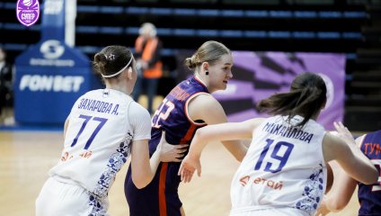 «Казаночка» пробила сотню на домашнем паркете