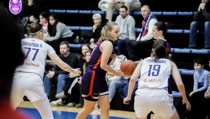 «Казаночка» пробила сотню на домашнем паркете