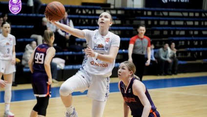 Казаночка - Невинномысск 103:67 (13.12.2025)