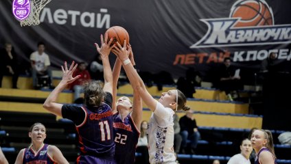 Казаночка - Невинномысск 103:67 (13.12.2025)