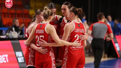 «Енисей» уступил МБА-МГУСиТ