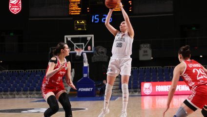 «Енисей» уступил МБА-МГУСиТ